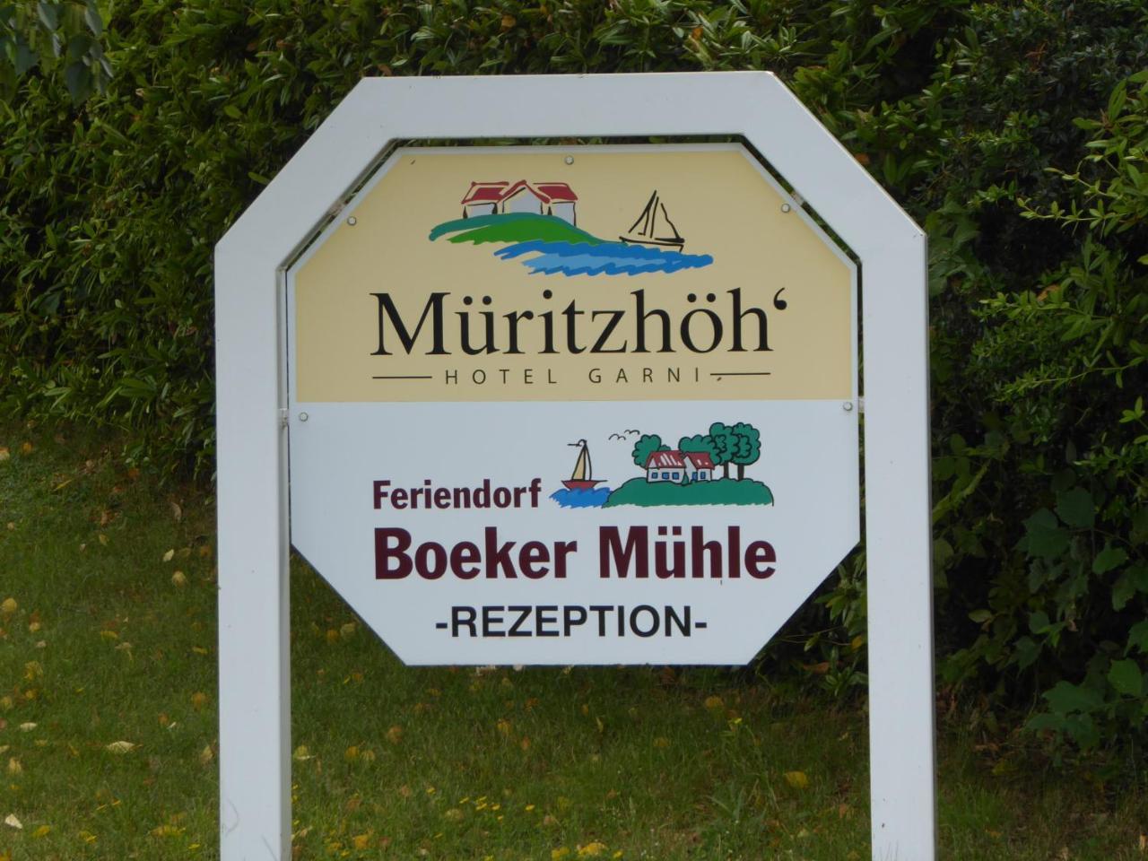 Feriendorf Boeker Muehle エクステリア 写真